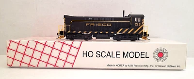 Stewart Hobbies 4725 HO Corea Baldwin VO-1000 Frisco #213 DC DCC listo probado Foto 1 de 4