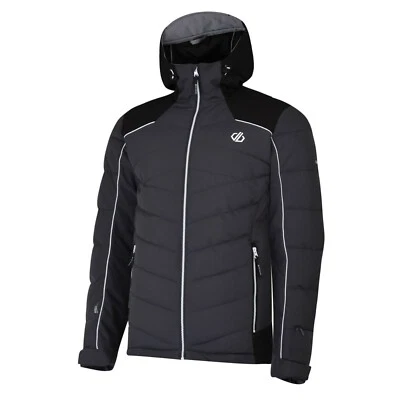 DARE2B Maxin Herren Ski Jacke Ebony & Schwarz - Bild 1 von 4