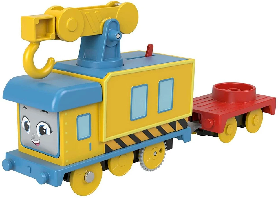 Vehículo de juguete Fisher Price Thomas & Friends motorizado Carly The Crane Foto 1 de 1