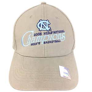 Vtg North Carolina National Champions 2005 Hat Tar Heels UNC Basketball Dad Cap - Picture 1 of 12