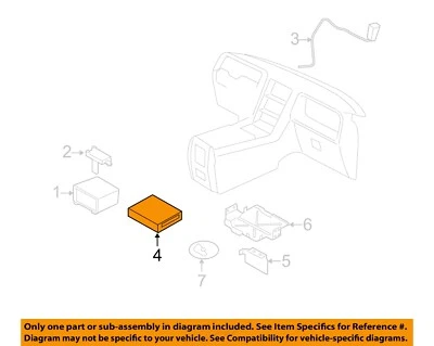 Pantalla de infoentretenimiento usada se adapta a: Lincoln Navigator 2005 reproductor delantero navegación I Foto 1 de 4