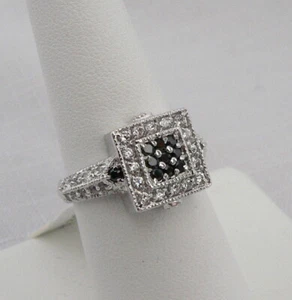Park Lane "PARK AVENUE" Ring Stunning! Genuine CZ's SIZE 9 Reg. $72 - Picture 1 of 6