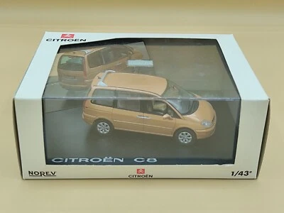 1/43 Citroën C8 Cognac 2002 Norev ref: 159204 - Photo 1/3