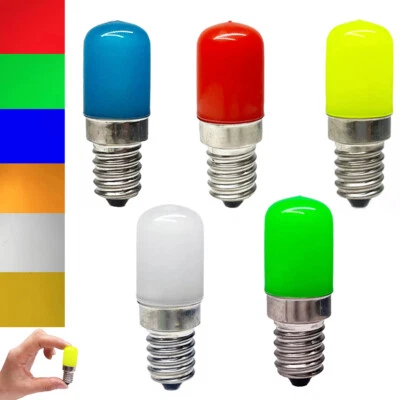 2W Refrigerator LED Lamp Light Bulb E12 Warm Cool White 220 V Indicator Lights - Image 1 of 4