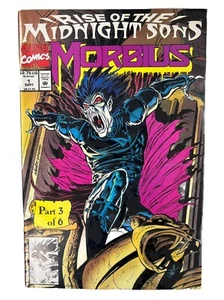 ⚡⚡⚡ Morbius #1, Rise of the Midnight Sons, Newstand, (Marvel 1992) NM ⚡⚡⚡ - Picture 1 of 2
