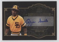 2007 SP Legendary Cuts Legendary Signatures /100 Ozzie Smith #LS-OS3 Auto HOF