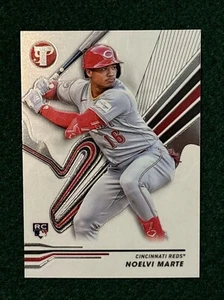 2024 Topps Pristine Baseball Noelvi Marte Base Rookie #68 RC Cincinnati Reds - Picture 1 of 2