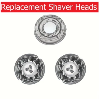 Electric Shaver Razor Replacement Blades Heads Cutters for a Smoother Shave!