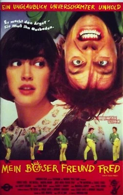 Mein  böser Freund  Fred *  KULT ~ERSTAUFLAGE  *  RARITÄT * Carrie  Fisher * VCL - Bild 1 von 4