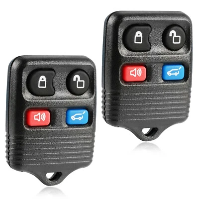 2 Remote Key Fob for 2007 2008 2009 2010 2011 2012 Ford Expedition CWTWB1U345 - Image 1 of 4