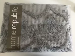 H R Asilah Single Quilt Cover + 2 P/Case Ash BNIP RRP $259.95 - Picture 1 of 8