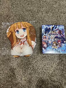 Ps Vita Mei Q Labyrinth Of Death Sony Limited Edition W/ Mousepad - Picture 1 of 4