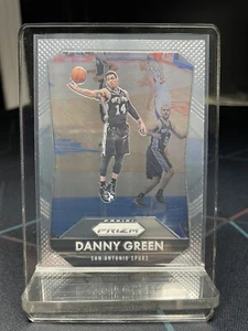 2015-16 Panini Prizm San Antonio Spurs Basketball Card #91 Danny Green - Picture 1 of 2