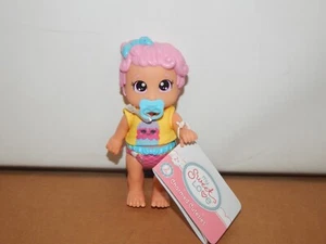 Nuova mini bambola My Sweet Love Charmed Cutesies 5" bambino con fiocco cupcake rosa Paci - Foto 1 di 4