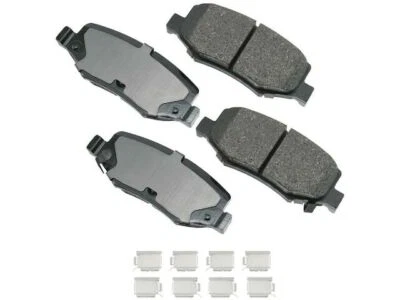 Juego de pastillas de freno traseras para Jeep Liberty 2008-2012 Akebono 54825DBWK 2009 2010 2011 Foto 1 de 2