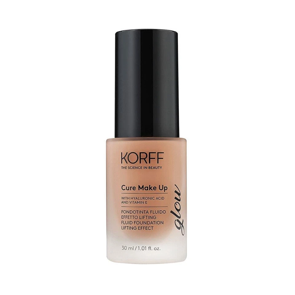 Korff Cure Make Up - Fondotinta Fluido Effetto Lifting Glow Colore N. 06, 30ml - Immagine 1 di 1
