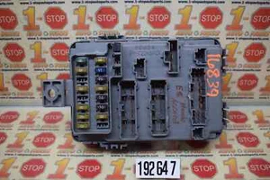 1998-2002 HONDA ACCORD EX LX RH relay FUSE BOX W/MULTIPLEX 38210-S82-A21 OEM - Picture 1 of 3
