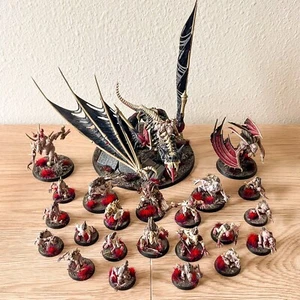 Warhammer Age Of Sigmar - Painted Flesh Eater Courts Army - BoxedUp (334) - Picture 1 of 44