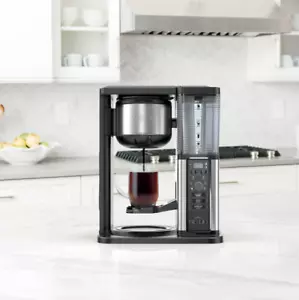 10-Cup Coffee Maker Classic Rich Brew Hot Iced Drip Stainless Glass Carafe New - Picture 1 of 8