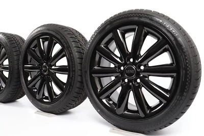Original MINI F56 F55 F57 Winterräder 17 Zoll Cosmos Spoke 499 6855109 38266 - Bild 1 von 4