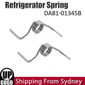 2PCS French Door Refrigerator Spring Replacement For Samsung DA81-01345B - Picture 1 of 6