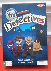 EUC We Detectives Board Game by Tactic - Picture 1 of 5