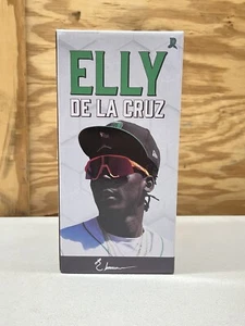 ELLY DE LA CRUZ Dayton Dragons Bobblehead Cincinnati Reds TOTALMENTE NUEVO EN CAJA - Imagen 1 de 6