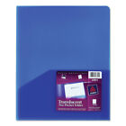 Avery 47811 11 x 8.5 20 Sht Cap 2-Pocket Plastic Folder - Translucent Blue New