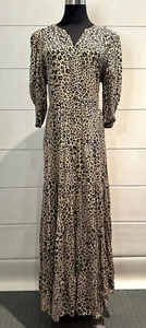 French Connection Brand Women’s Dress Maxi Size 10 - Picture 1 of 12