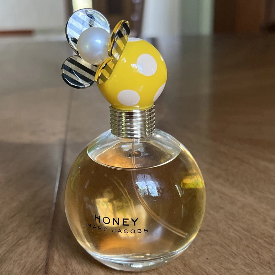 MARC JACOBS HONEY Eau de PARFUM Spray para MUJER, 100 ml 3,3 OZ Auténtico Nuevo Sin Caja Foto 1 de 4