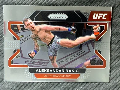 Aleksandar Rakic #15 Panini Prizm UFC Mixed Martial Arts Cards 2022 - Image 1 of 2