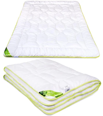 Bettdecke BAMBOO Duo - Steppbett - Winterdecke - Duo-Format - Baumwolle - Warme - Bild 1 von 4