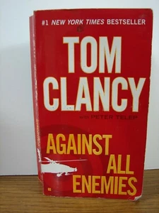 Against All Enemies: by Tom Clancy 2011 Paperback Book # 5464 - Picture 1 of 3