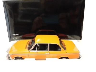 Kyosho BMW 2002 Tii Orange 1972 1/18 08543P - Photo 1/3