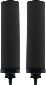 Paquete de 2 filtros de agua elementos de purificación de repuesto BB9-2 negros - Imagen 1 de 7