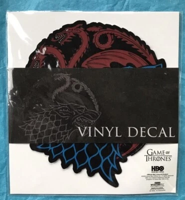 Game of Thrones - Adesivo de vinil produto oficial da HBO Culturefly - Imagem 1 de 3