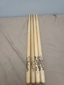 (2) Pair of Zildjian Select Hickory Drum Sticks  - Picture 1 of 11