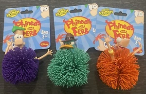Disney Phineas und Ferb Perry Das Schnabeltier, Phimeas und Ferb Koosh Ball - Bild 1 von 4