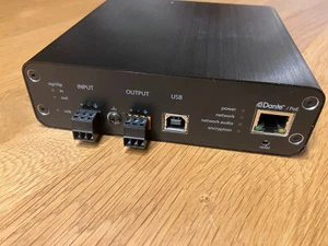 SHURE ANIUSB-MATRIX Dante Audio Interface / USB-Speakerphone / Matrix Mixer - Bild 1 von 5