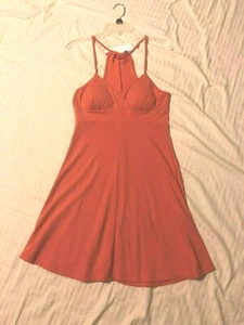 ELLE Chelsea Niñas: Correa de Espagueti, Vestido Espalda Corredora, Sujetador Suave; Jengibre, Pequeño - Imagen 1 de 4
