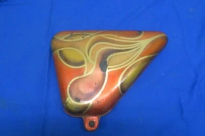 Cubierta lateral derecha Norton Commando 06-3504, acero, 1973-74 Foto 1 de 4