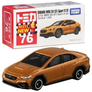 Takara Tomy Tomica Die-cast Car - 1/62 No.076 Subaru WRX S4 STI Sport R EX - Picture 1 of 2