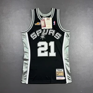 100% Authentic Tim Duncan Mitchell & Ness 2000 NBA All Star Jersey Size 40 M - Picture 1 of 6