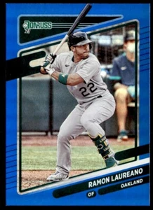 2021 Donruss Blue Ramon Laureano Oakland Athletics #135 - Picture 1 of 2