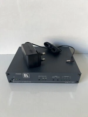 KRAMER VM-114H 2XINPUT 1:4 HDMI/DGKAT SWITCHER & HDMI DISTRIBUTION AMPLIFIER - Image 1 of 4