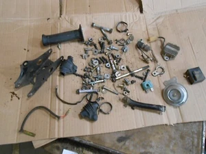 Yamaha XT200 XT 200 1983 83 misc parts lot bolts screws motor mount hardware - Picture 1 of 3