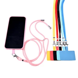 Universal Kreuzkörper Nylon Pflaster Handy Trageband Seil Riemen Lanyard US ▽ - Photo 1/25