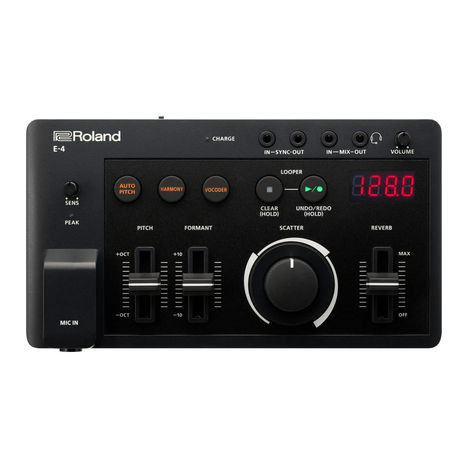 Roland AIRA Compact Robust Onboard Looper Voice Tweaker and Transformation Tool - Image 1 of 4