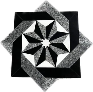 Floor Marble Medallion 28''x28'' - Picture 1 of 1