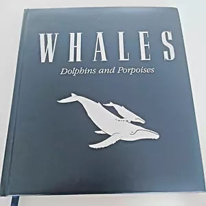 Whales Dolphins and Porpoises James D. Darling Large Coffee Table Book - Picture 1 of 19